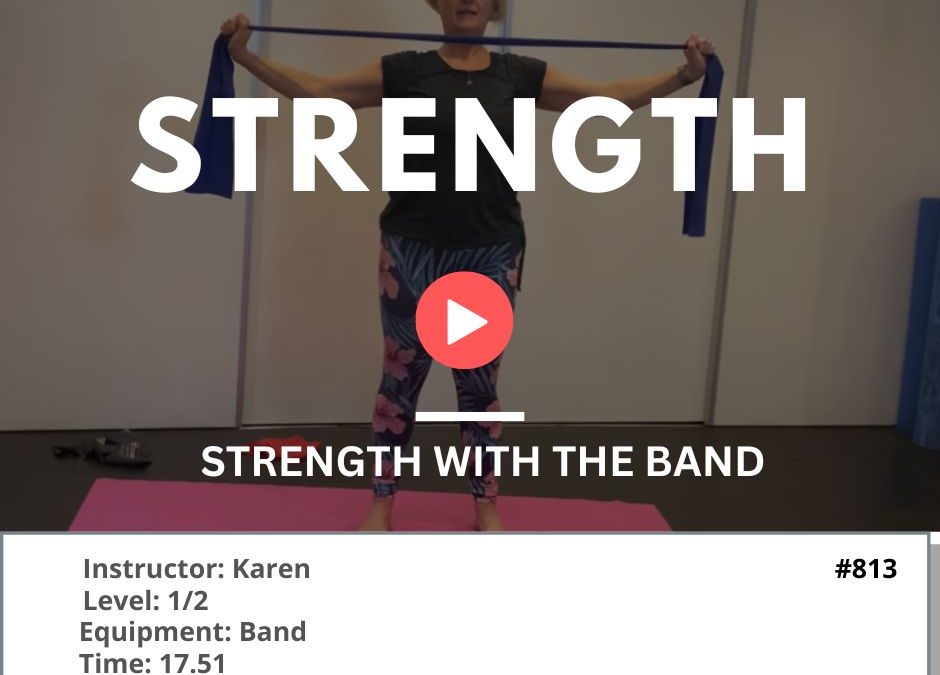 813 Strength with the Band