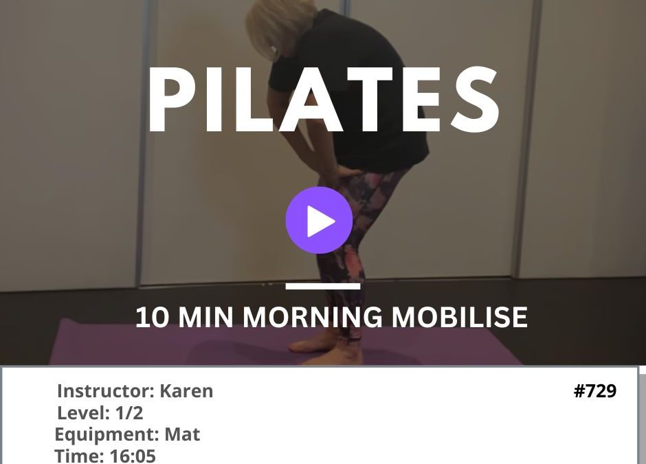 729 10 Min Morning Mobilise