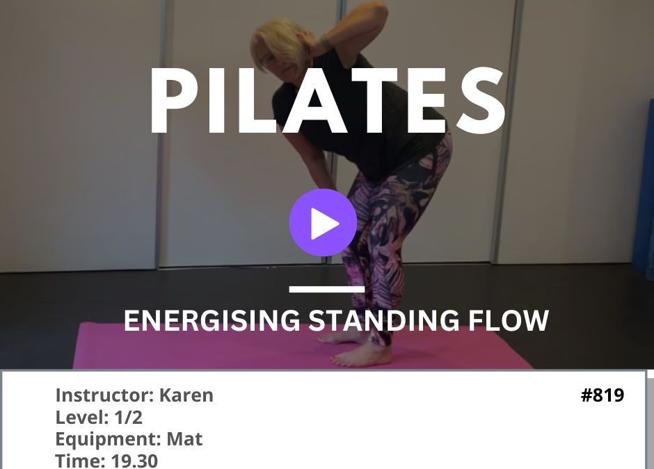 819 Energising Standing Flow