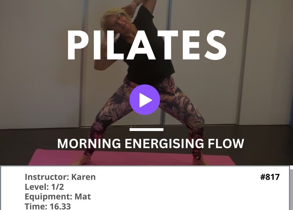 817 Morning Energising Flow