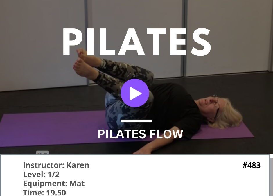 483 Pilates Flow