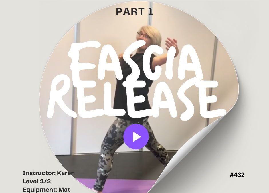 432 Fascia Release Part 1