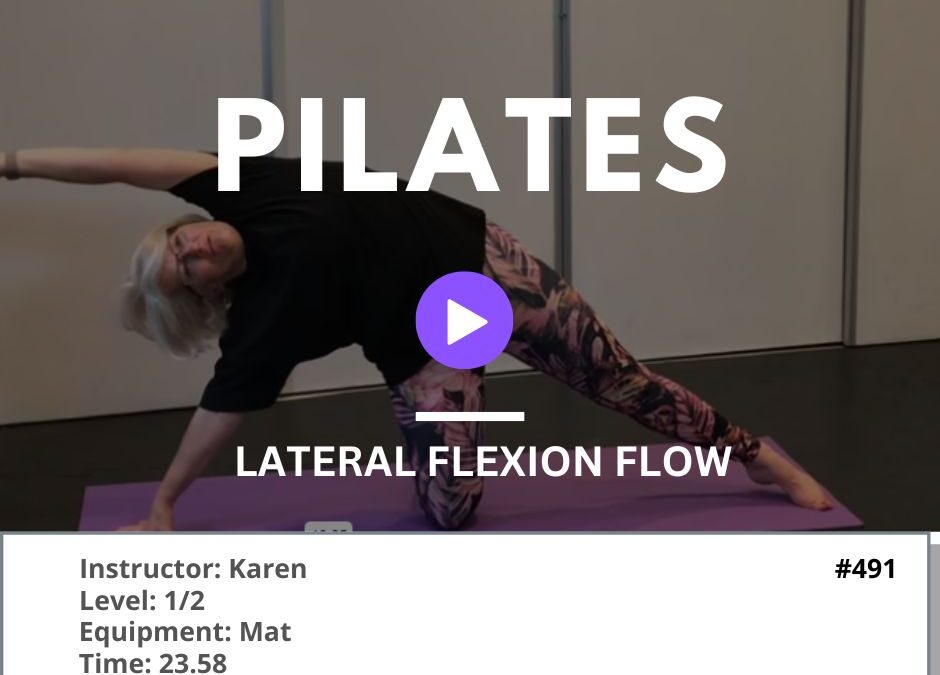 491 Lateral Flexion Flow