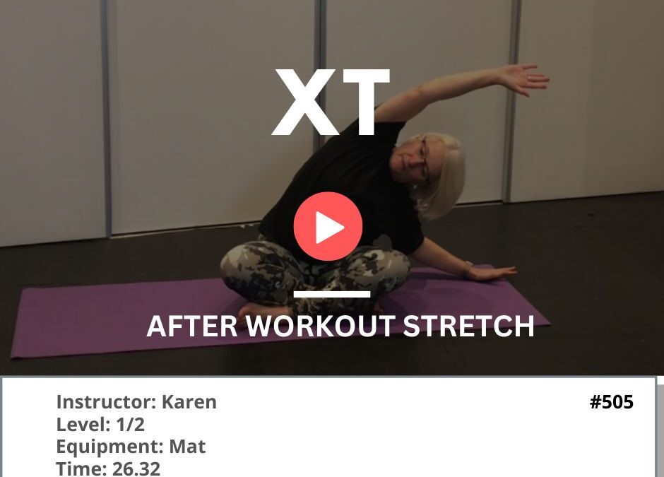 505 After Workout Stretch