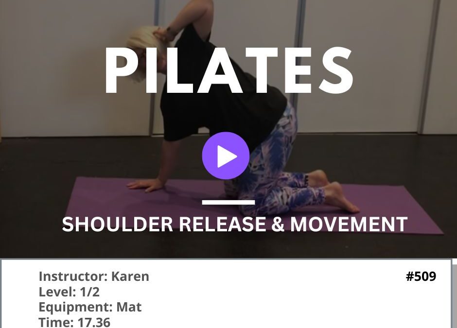 509 Shoulder Release and Movement