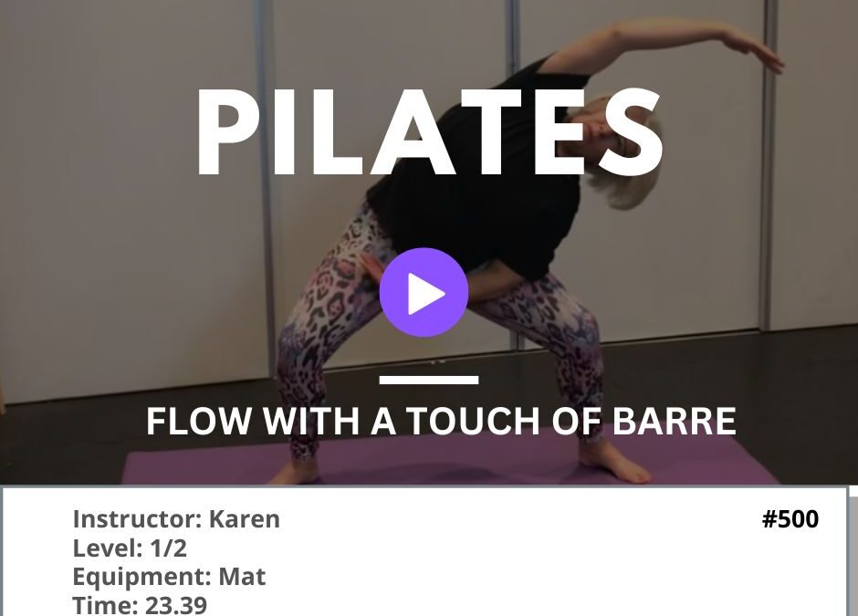 500 Flow with a Touch of Barre
