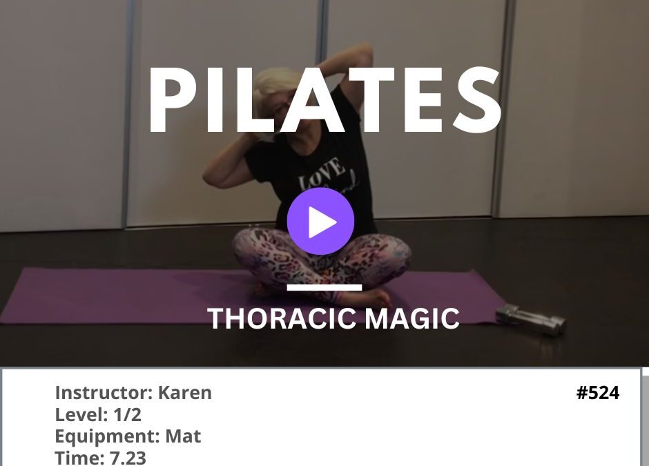524 Thoracic Magic short