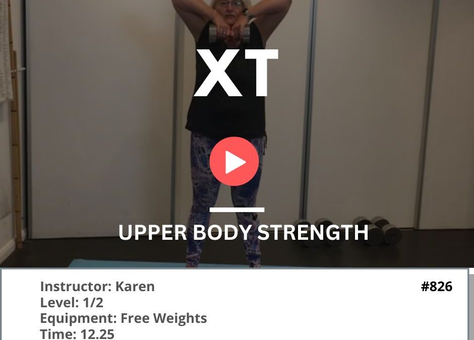 826 Upper Body Strength