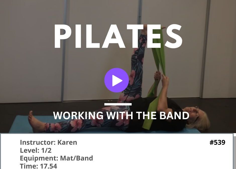 539 Working with the Band