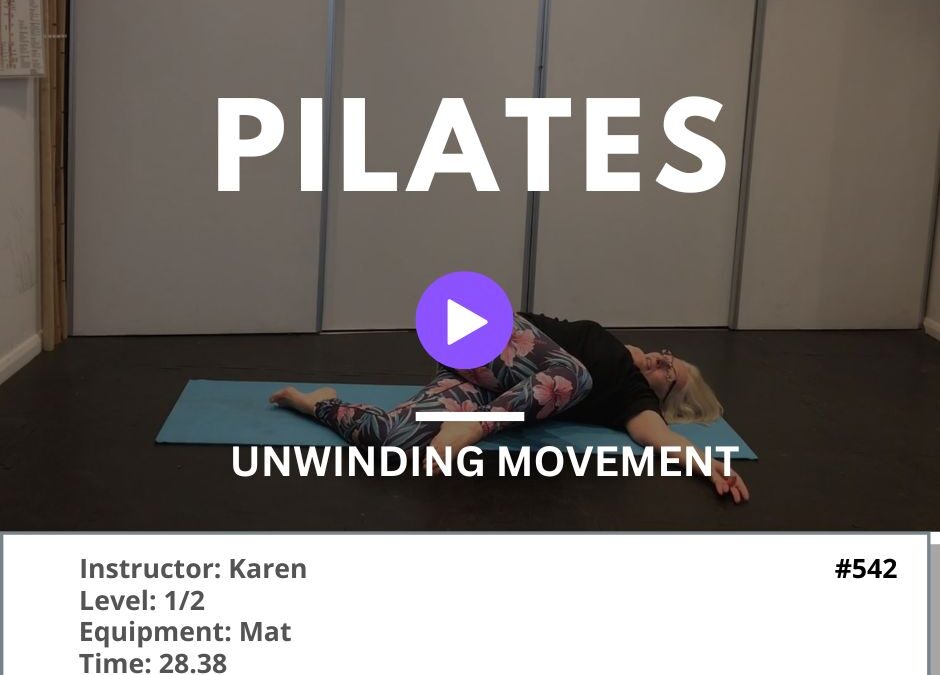 542 Unwinding Movement