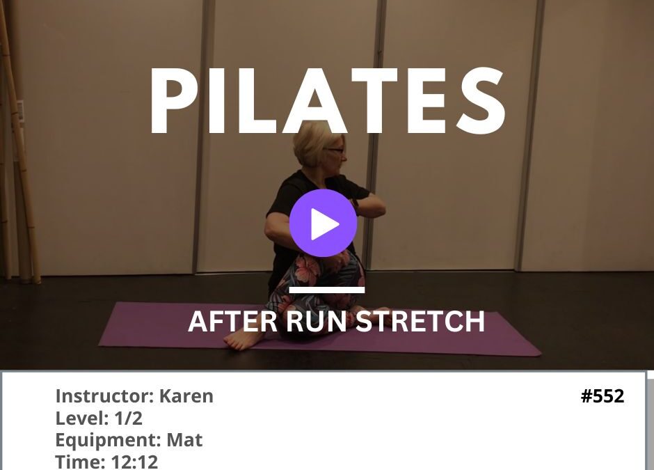 552 After Run Stretch