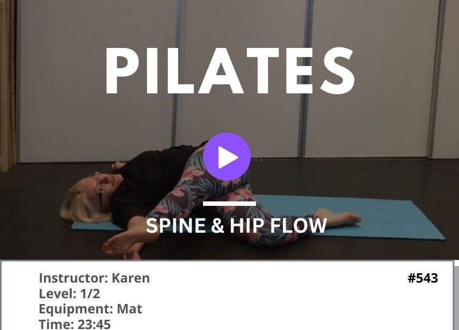 543 Spine & Hip Flow