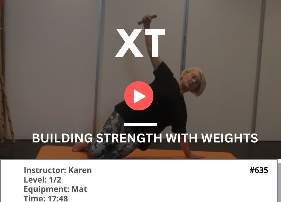 635 Building Strength with Weights