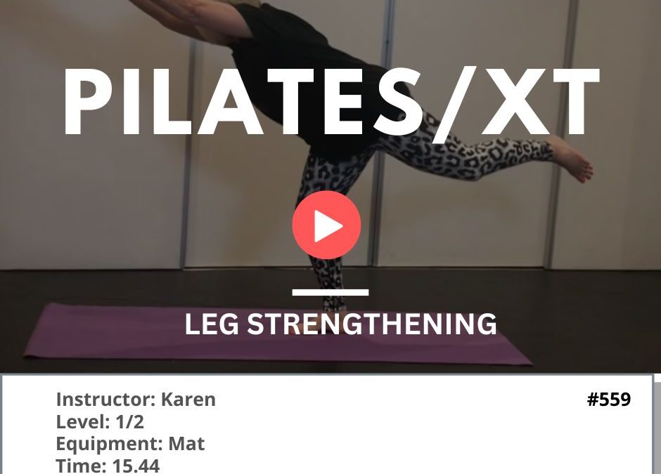 559 Leg Strengthening