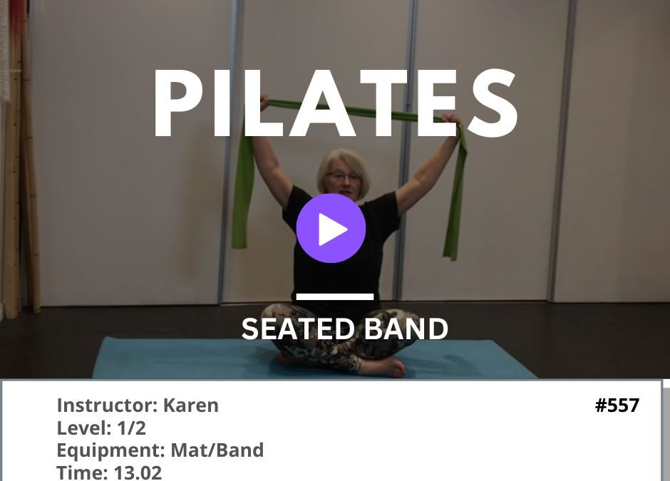 557 Seated Band Work