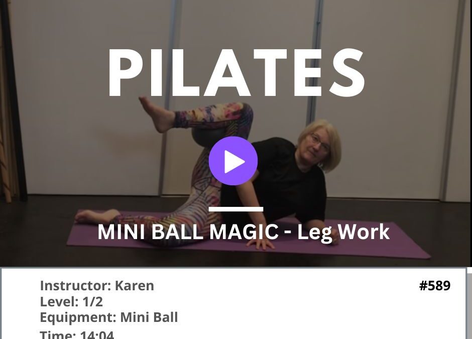 589 Mini Ball – Leg Work