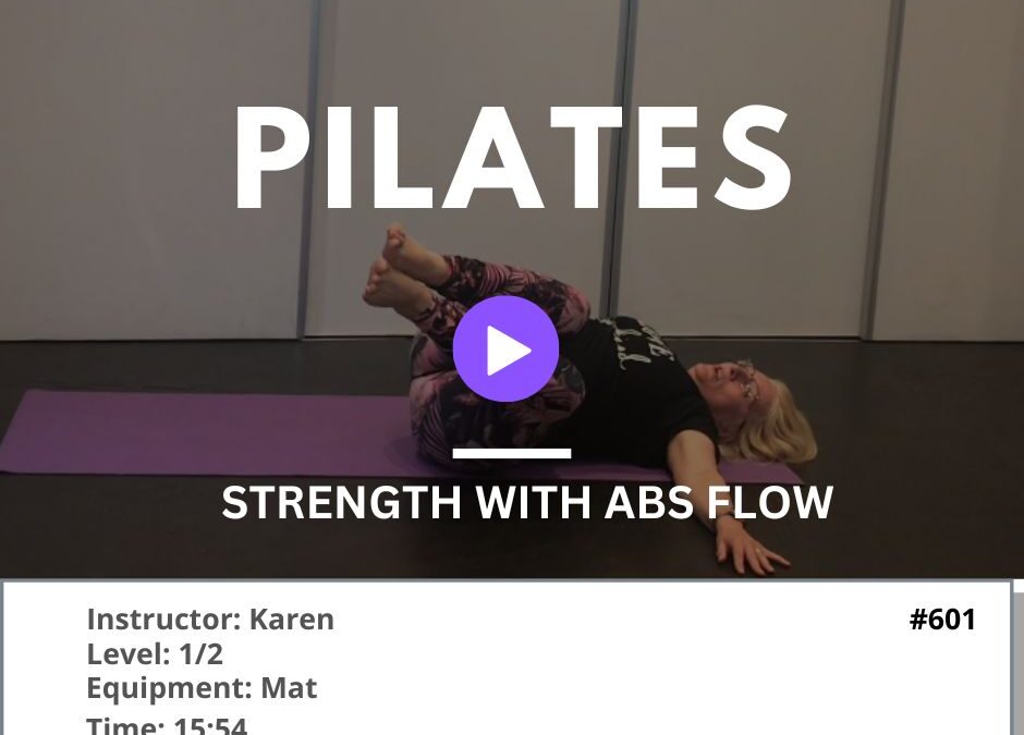 601 Strength with Abs Flow