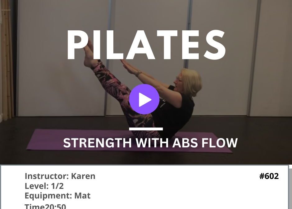 602 Strength with Abs Flow