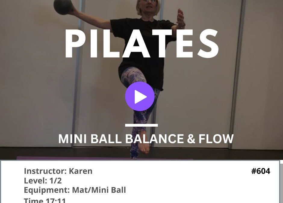 604 Mini Ball Balance and Flow