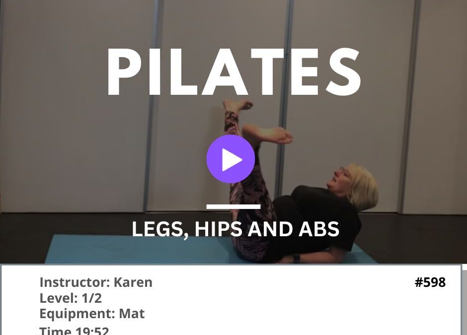 598 Flow with Legs, Hips and Abs