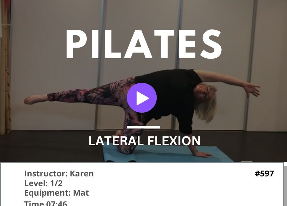 597 Lateral Flexion