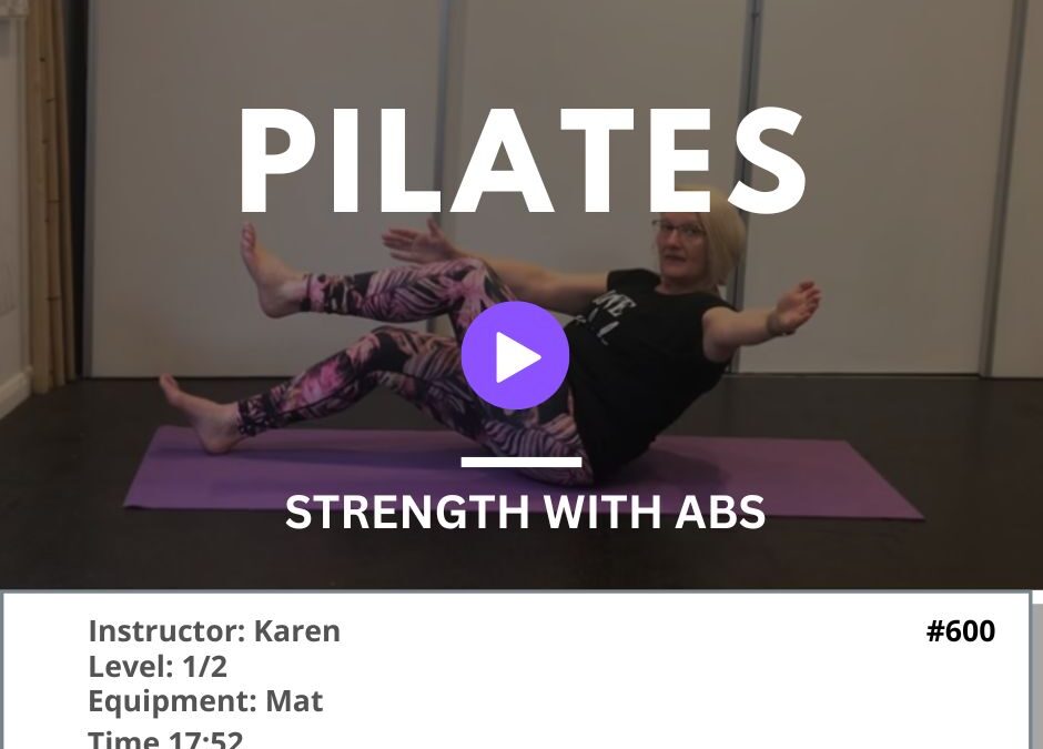 600 Strength with Abs