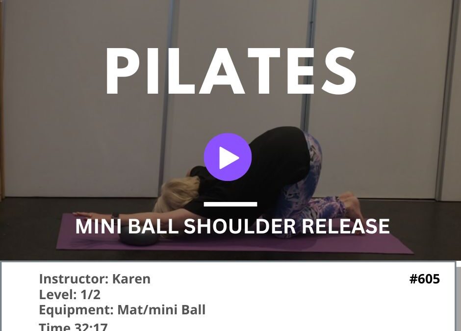 605 Mini Ball Shoulder Release