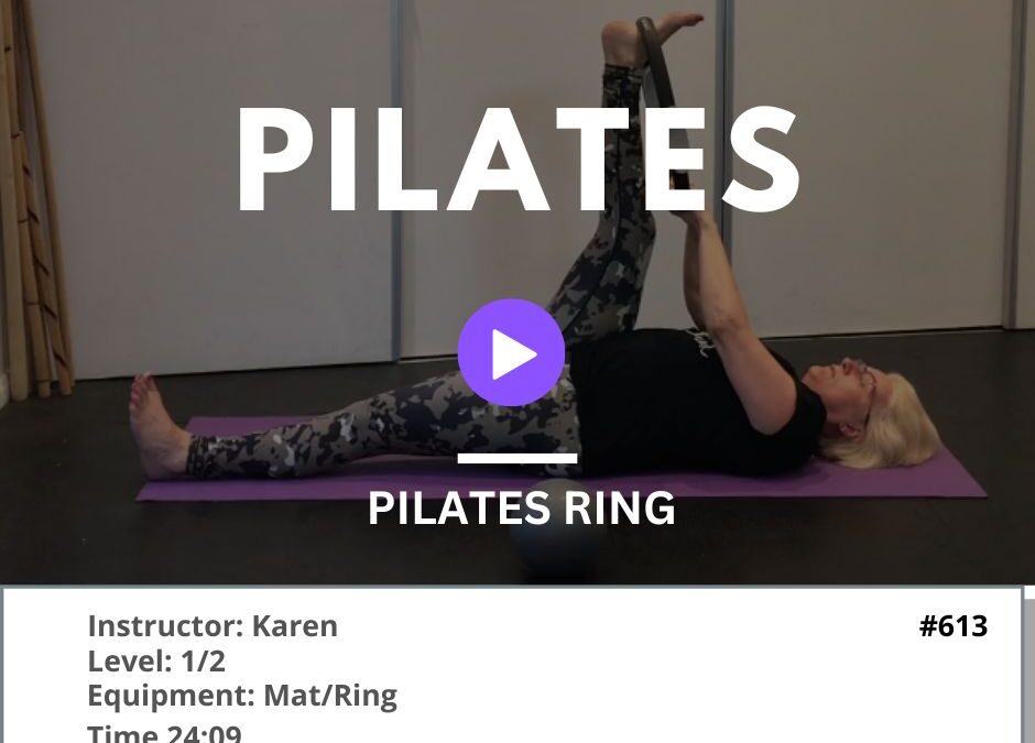 613 Pilates Ring