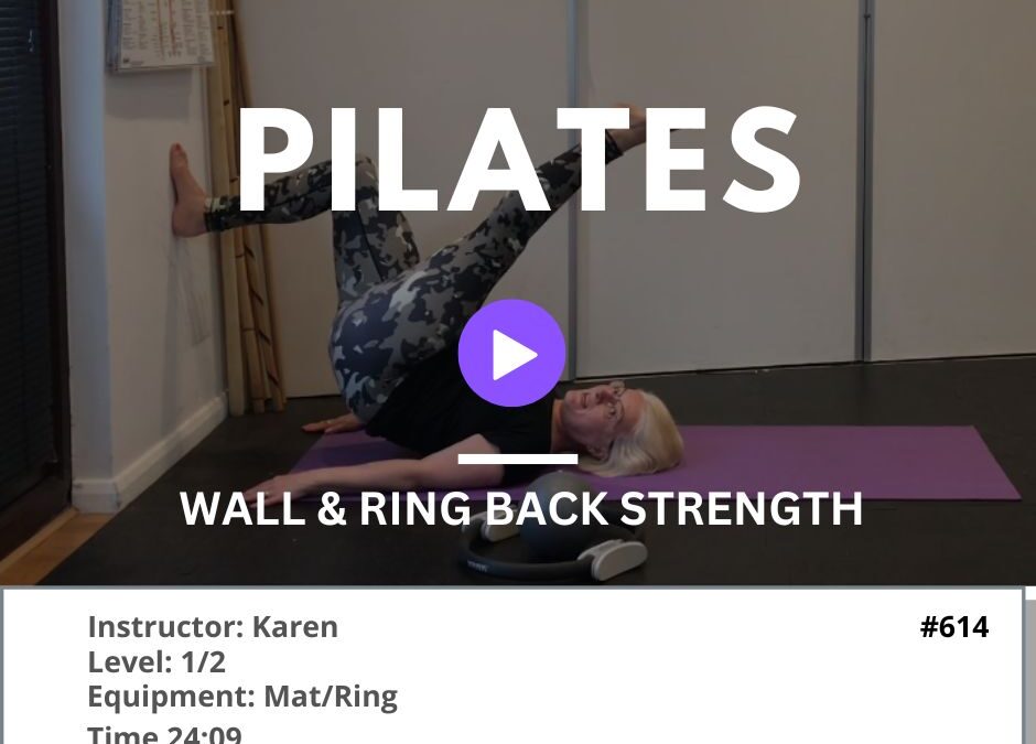 614 Wall and Ring Back Care