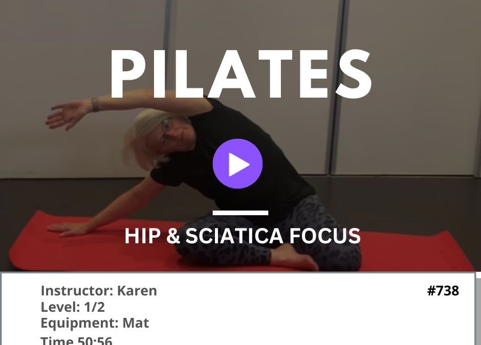 738 Hip and Sciatica Focus