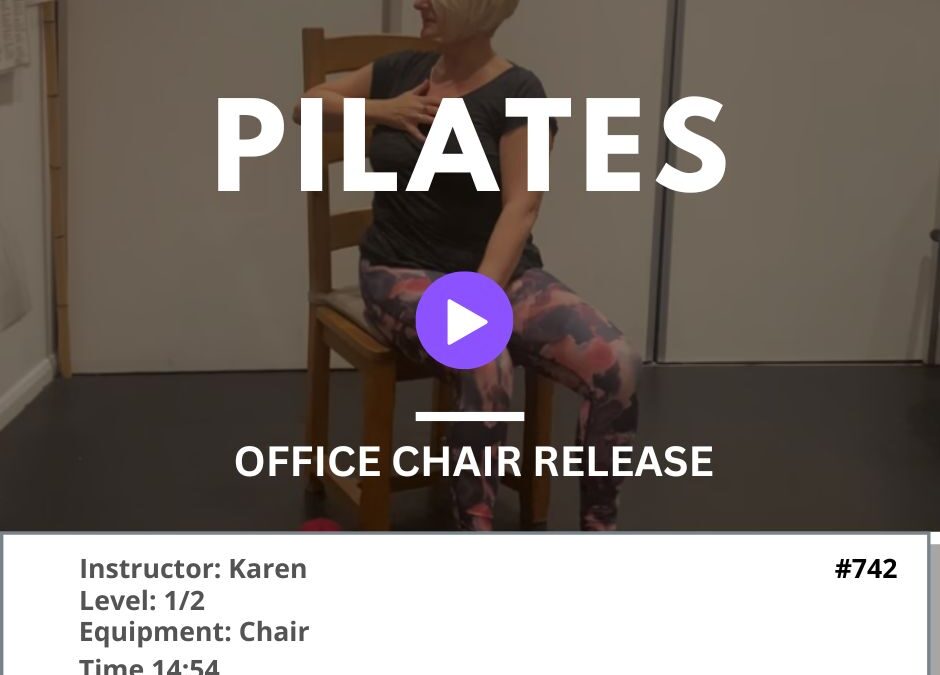 742 Office Chair Release