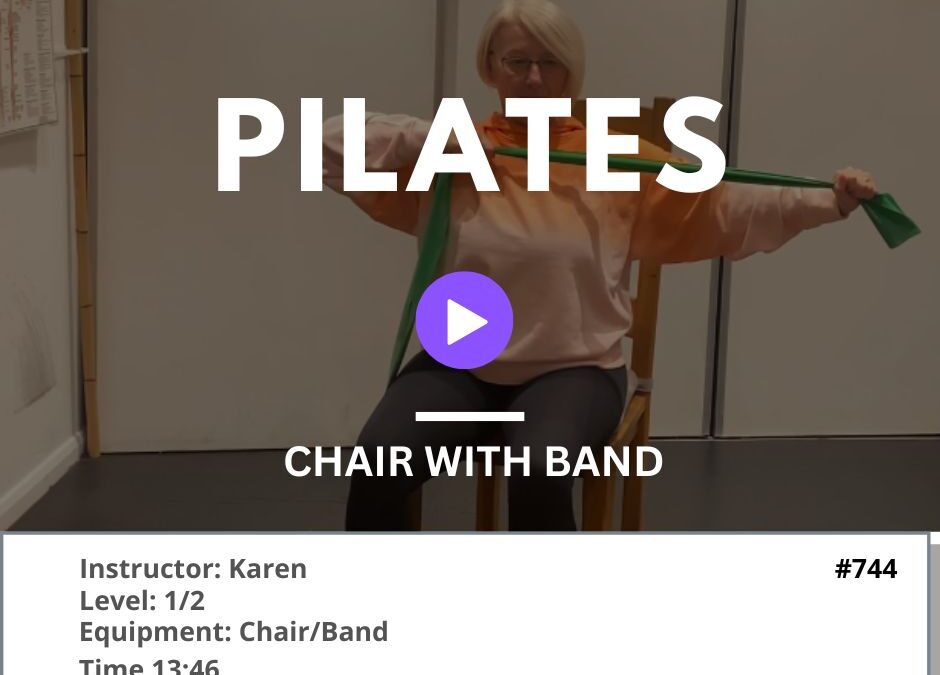 744 Chair with a Band