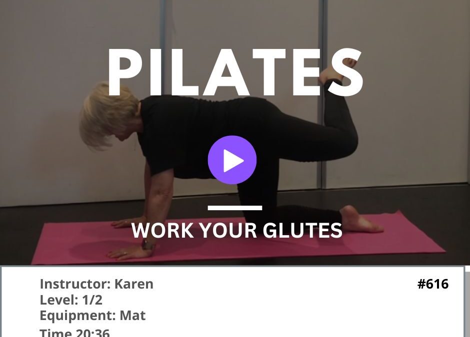 616 Work Your Glutes