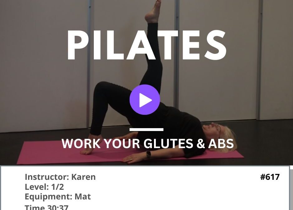 617 Work Your Glutes and Abs