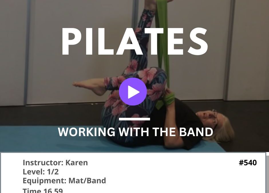 540 Working with the Band