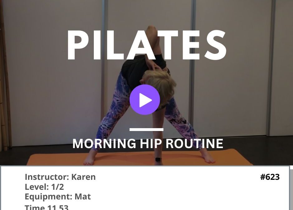 623 Morning Hip Routine